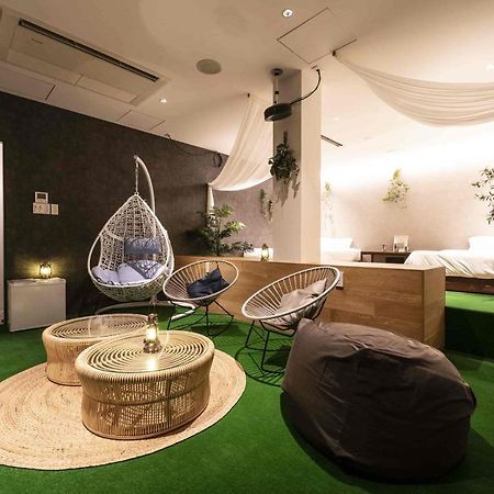 ไทม์ แชริ่ง สเตย์ อาซากูซะ Hostel โตเกียว ภายนอก รูปภาพ