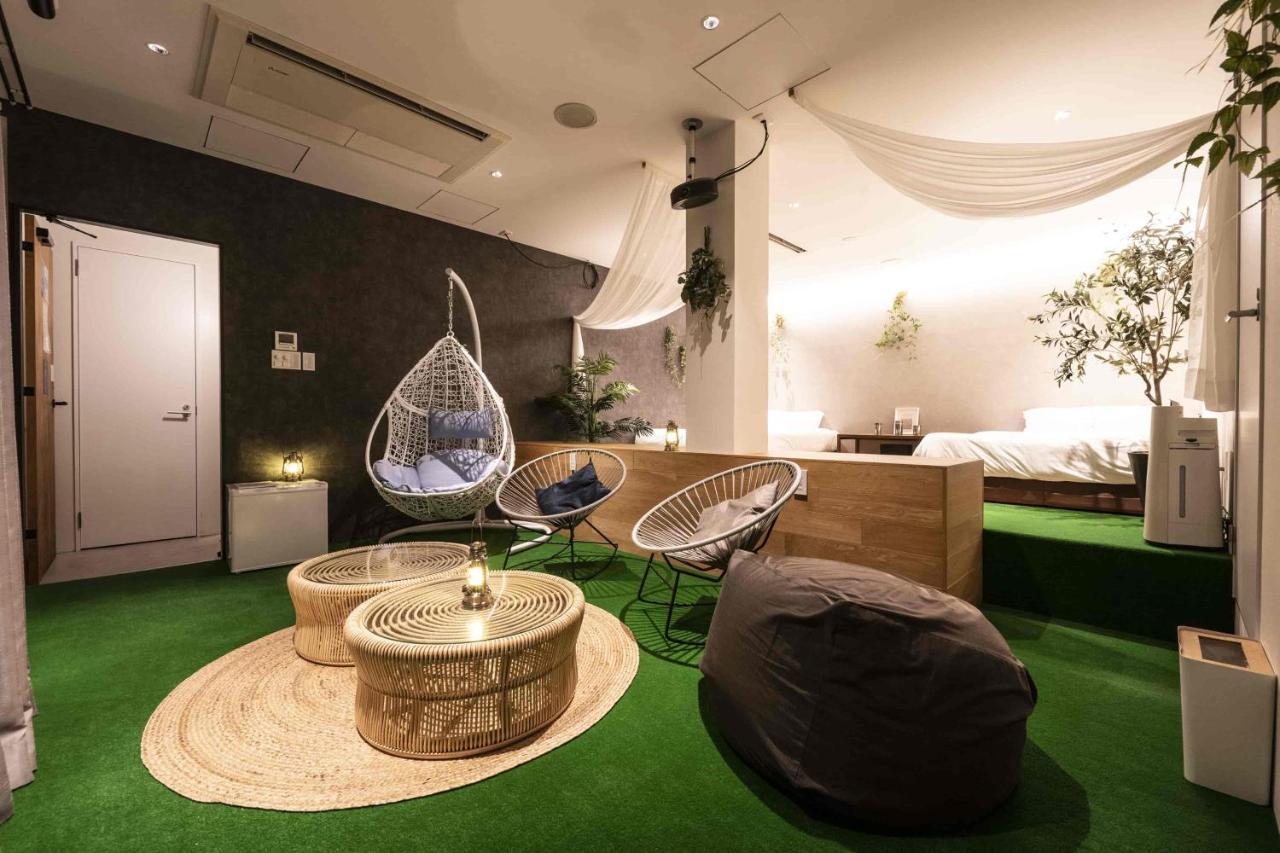 ไทม์ แชริ่ง สเตย์ อาซากูซะ Hostel โตเกียว ภายนอก รูปภาพ
