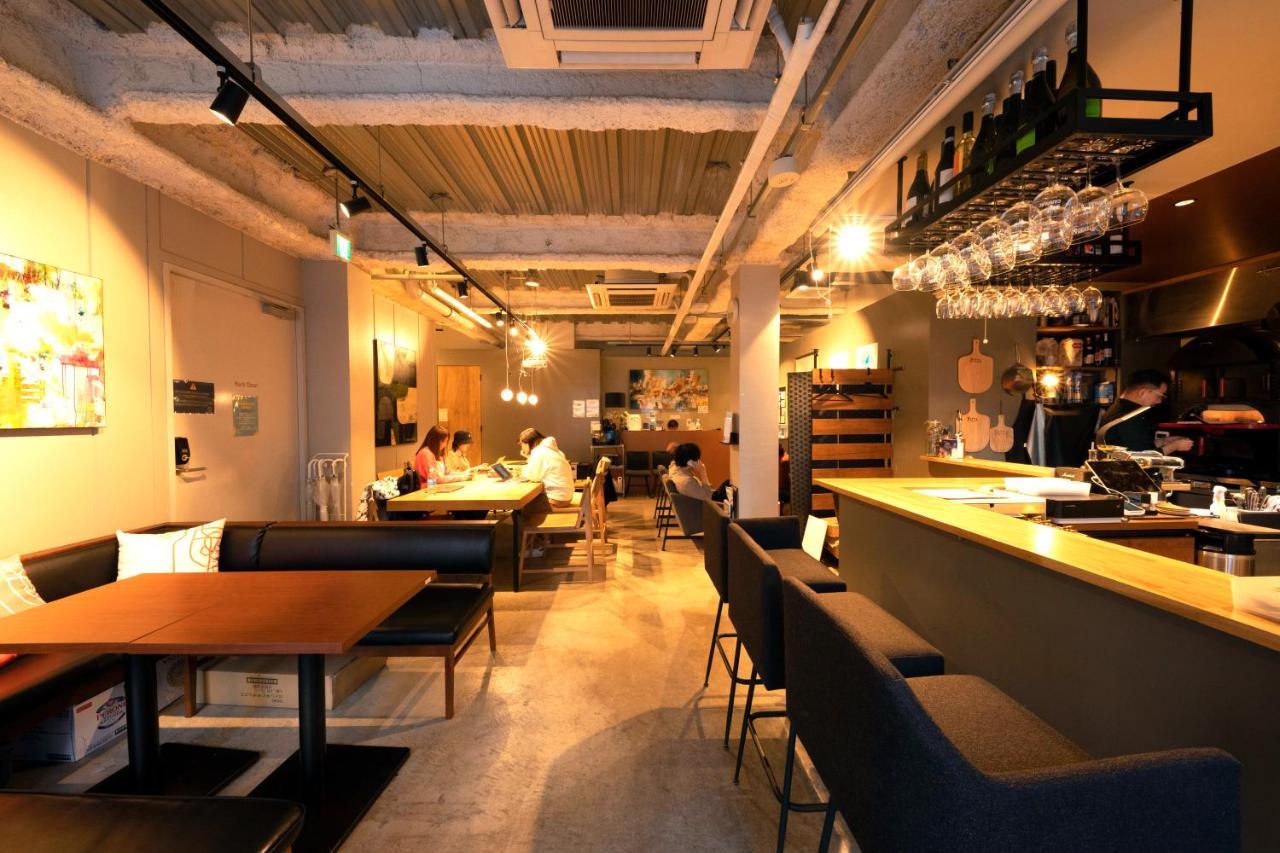 ไทม์ แชริ่ง สเตย์ อาซากูซะ Hostel โตเกียว ภายนอก รูปภาพ