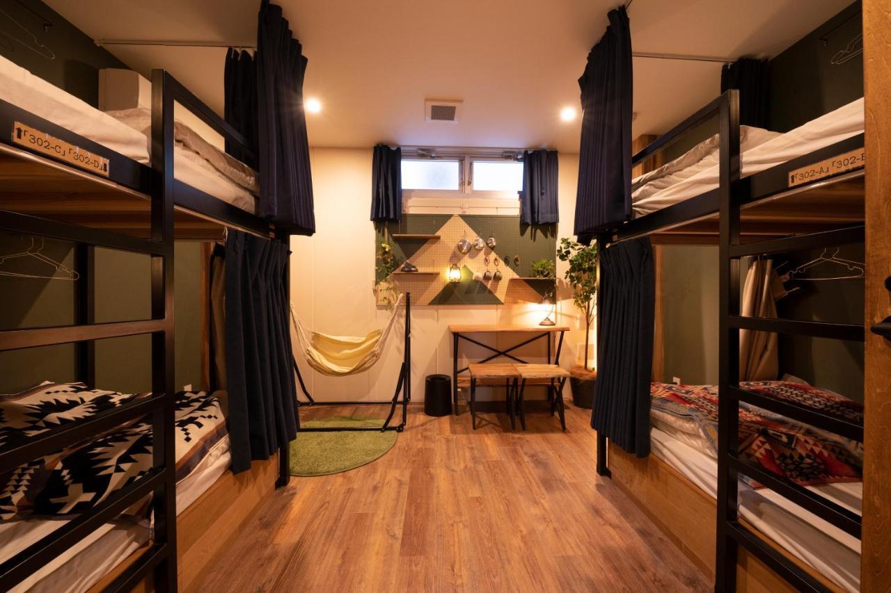 ไทม์ แชริ่ง สเตย์ อาซากูซะ Hostel โตเกียว ภายนอก รูปภาพ