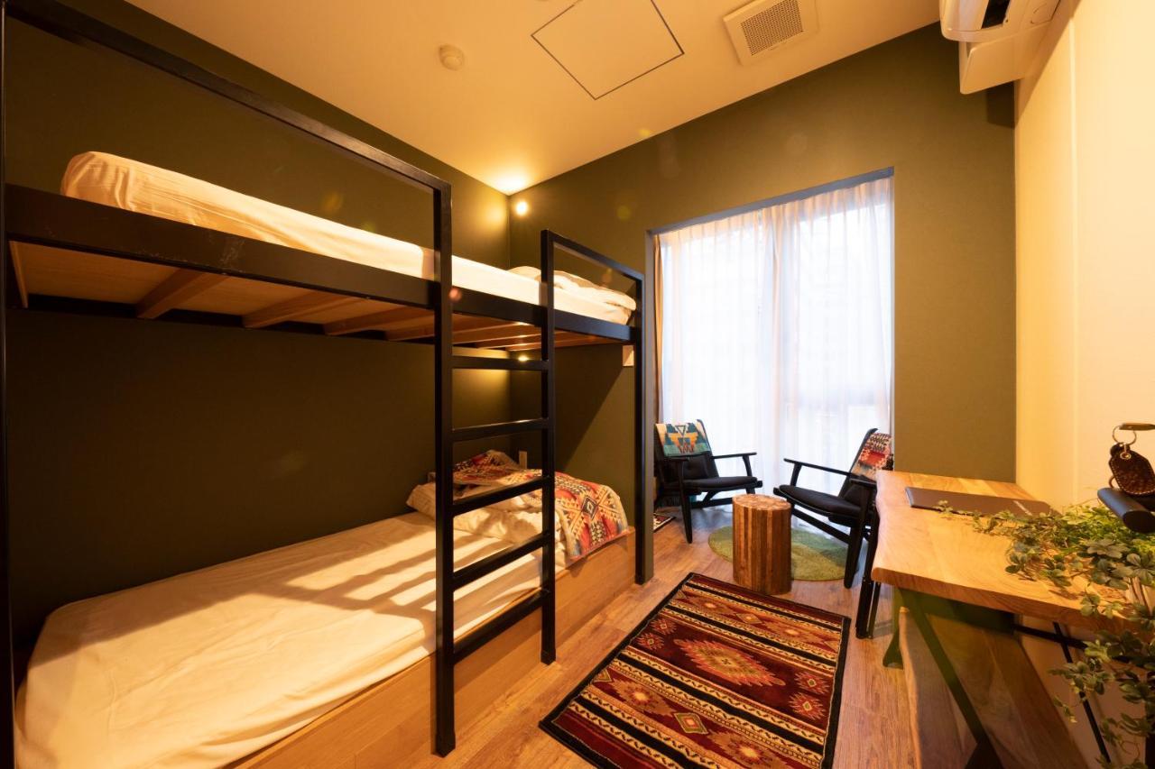 ไทม์ แชริ่ง สเตย์ อาซากูซะ Hostel โตเกียว ภายนอก รูปภาพ