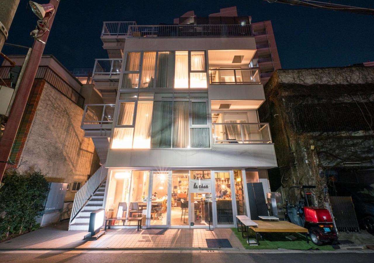 ไทม์ แชริ่ง สเตย์ อาซากูซะ Hostel โตเกียว ภายนอก รูปภาพ