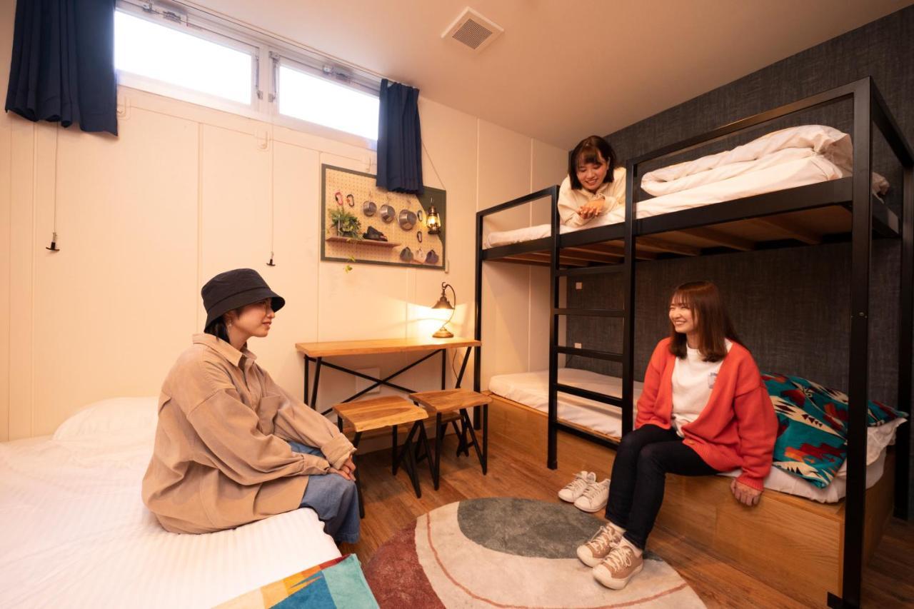 ไทม์ แชริ่ง สเตย์ อาซากูซะ Hostel โตเกียว ห้อง รูปภาพ