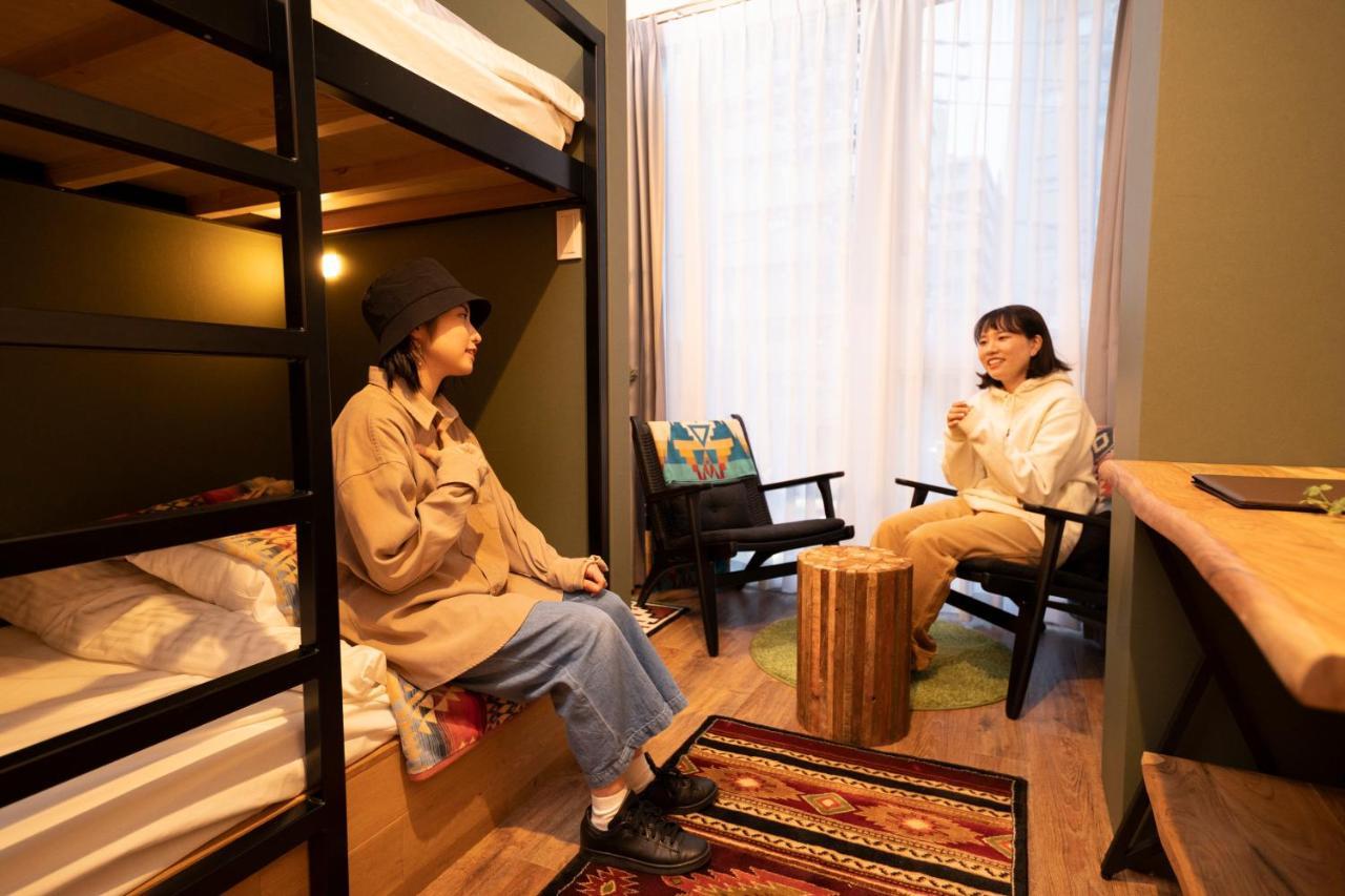 ไทม์ แชริ่ง สเตย์ อาซากูซะ Hostel โตเกียว ห้อง รูปภาพ