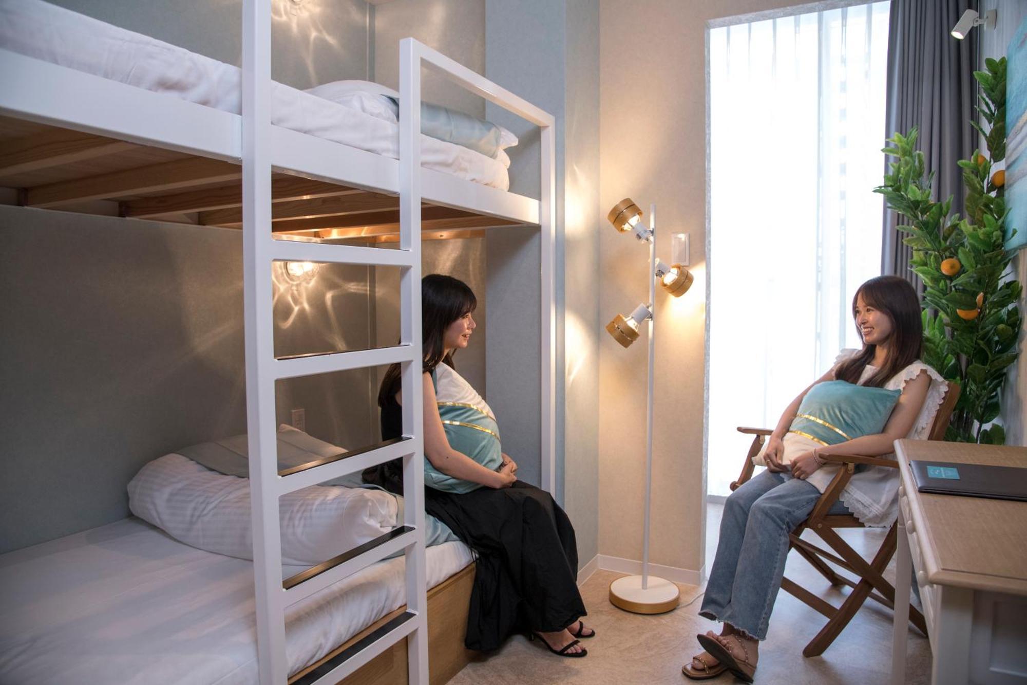ไทม์ แชริ่ง สเตย์ อาซากูซะ Hostel โตเกียว ภายนอก รูปภาพ