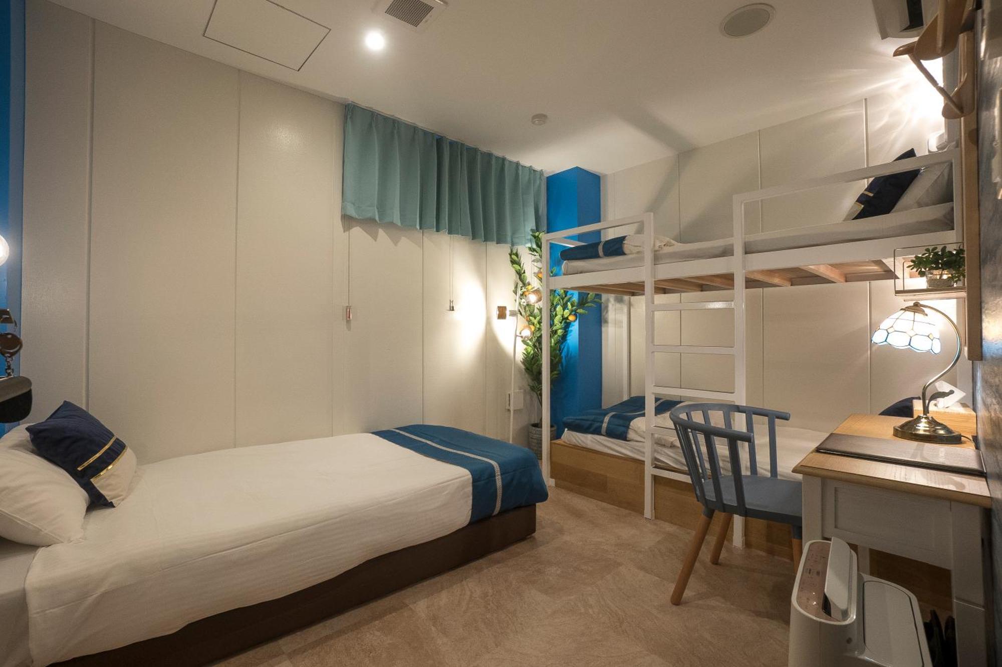 ไทม์ แชริ่ง สเตย์ อาซากูซะ Hostel โตเกียว ห้อง รูปภาพ