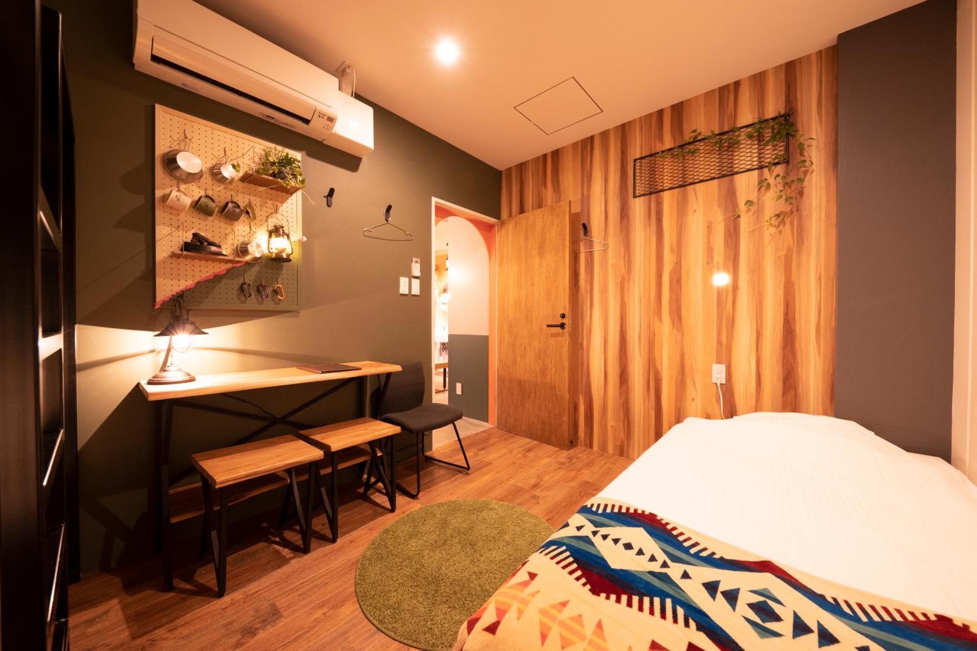 ไทม์ แชริ่ง สเตย์ อาซากูซะ Hostel โตเกียว ภายนอก รูปภาพ